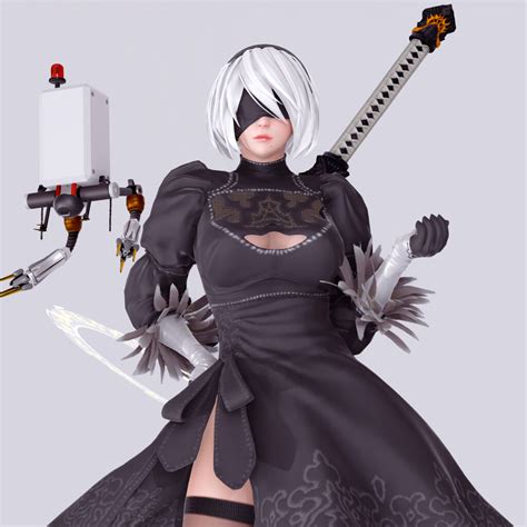 yorha 2b